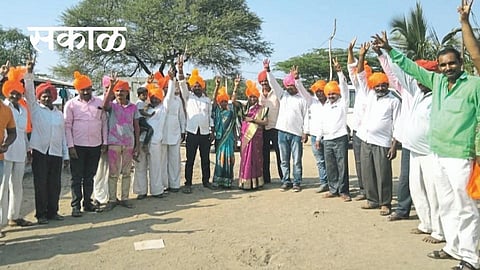 सत्कार सभारंभानंतर सरपंचांसह 15 जणांवर गुन्हा दाखल