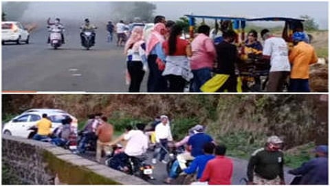 सातारा : सहा हॉटेल चालकांवर गुन्हा दाखल; वाहनधारकांकडून 37 हजार 300 रुपयांचा दंड वसूल