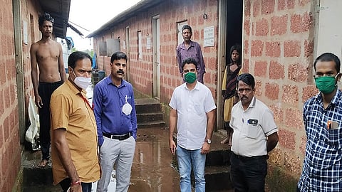 The wandering of the Katkari community stopped