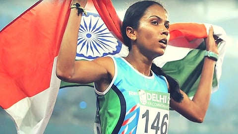 "माझी फाईल पुढेच जात नाही", धावपटू कविता राऊत यांनी राज्यपालांकडे केली तक्रार 