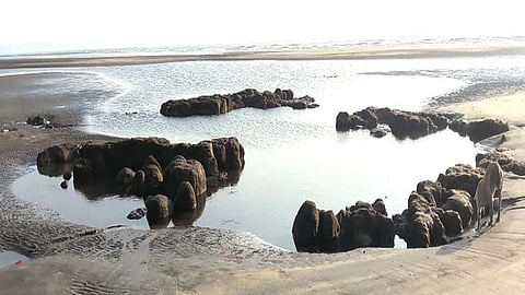 the precautions of plane sea area for tourist enjoying the village people request to all in ratnagiri