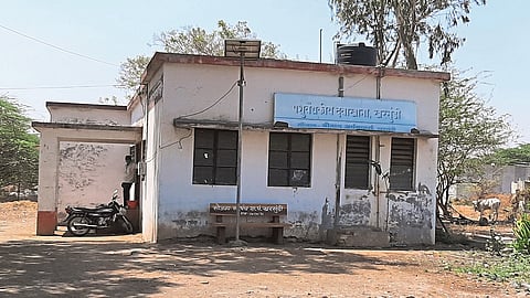 no  Veterinary doctor at work in Kharsundi