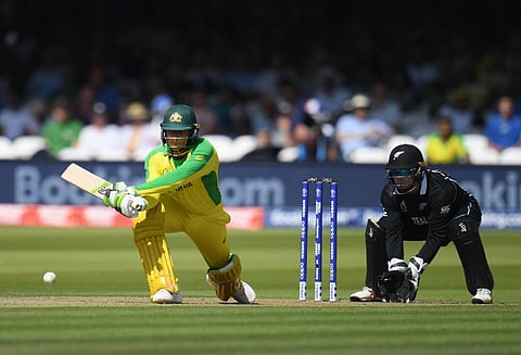 World Cup 2019 : ऑस्ट्रेलियाविरुद्ध ट्रेंट बोल्टची हॅट्‌ट्रीक; न्यूझीलंडसमोर 244 धावांचे आव्हान 
