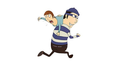 child abduction  in vaibhavwadi kokan marathi news