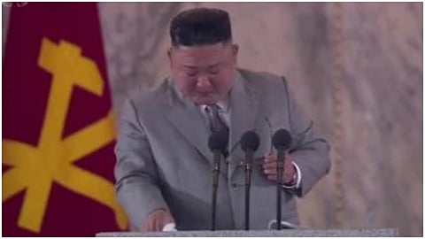 kim jong un cries