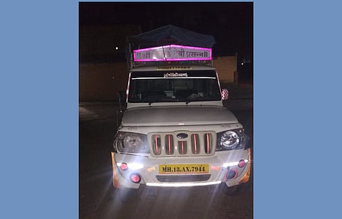 Chase 15 kilometers to catch thieves