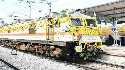 kisan railway
