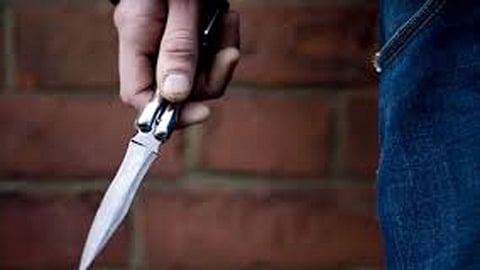 crime one sided love college student was stabbed satara 