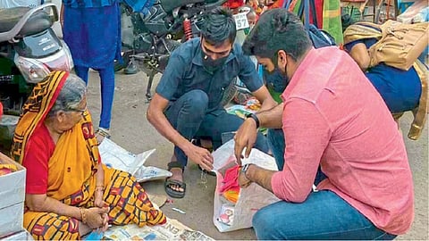 Sakal news impact Shopping spree due
