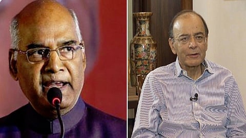 President Ramnath Kovind will meet Arun Jaitely at Aiims 