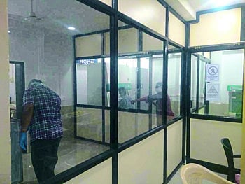 corona lab
