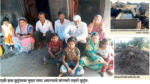 एकीचे बळ पेरतोय दुष्काळातही आशावाद