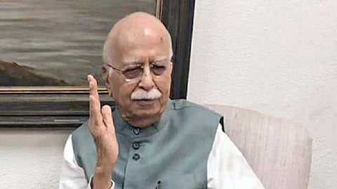 L K Advani admitted to Hospital  