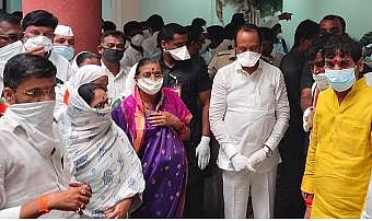Five Shiv Sena corporators in NCP