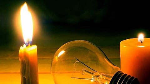 Electricity cut off in lasalgaon