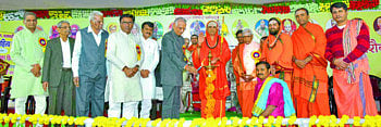  Varanasi fourth all-India Veerashaiva Marathi Literary Conference inaugurated