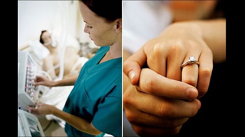  coronavirus patient comes off ventilator and proposes girlfriend for marriage via video call