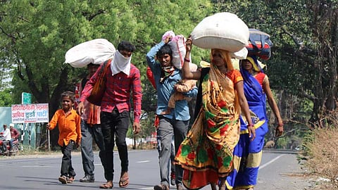 leabour travling