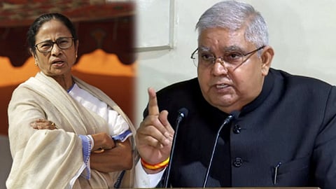 गृहमंत्रालयाने मागविला खुलासा प. बंगाल सरकारच्या अडचणी वाढल्या 