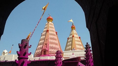 for this year jyotiba temple painting work done or not in kolhapur
