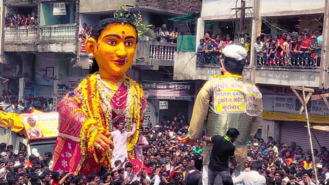 In Maharashtra Marbat Tradition is only in Nagpur