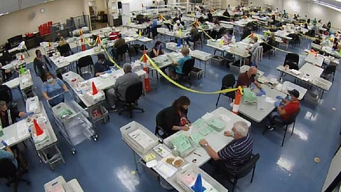 Mobiles or tabs are not allowed during counting of votes In Nagpur 