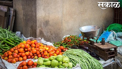 the question of vegetable market solve with coordination in sangli