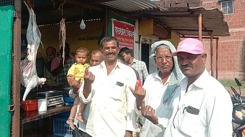gram panchayat election 2021 kolhapur sidhnerli