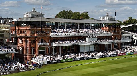  If England lose to Ireland today they will need to burn down the MCC pavilion