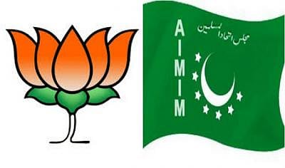 mim and bjp