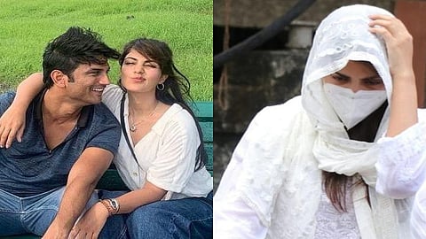 rhea chakraborty on sushant