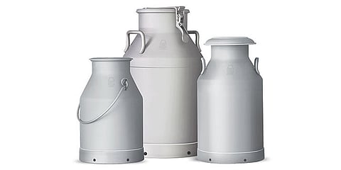 Sale of liquor from milk cans in Nagpur district