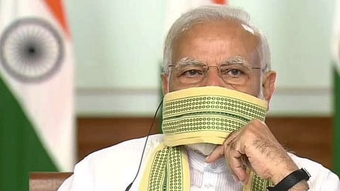 PM Modi interacts with Sarpanchs from across the country on Panchayati Raj Diwas