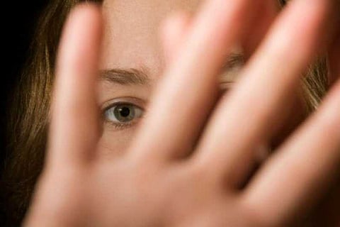 molestation of one minor girl and two woman in amravati