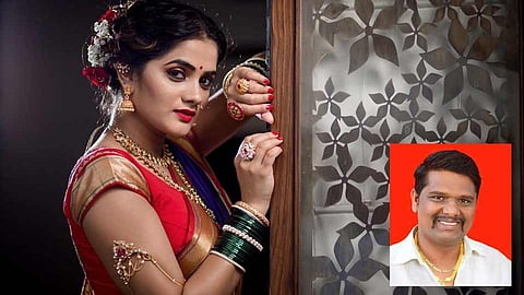 actress bhagyashree mote video against shiv sena leader mithun khopde