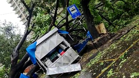 मुंबई, निसर्ग चक्रीवादळ आणि एक धडकी भरवणारा दिवस....  