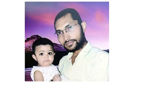 Father drowned his nine-month-old daughter