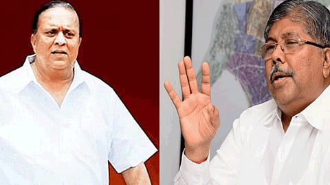 minister hasan mushrif challenge to maharashtra bjp president chandrakant patil