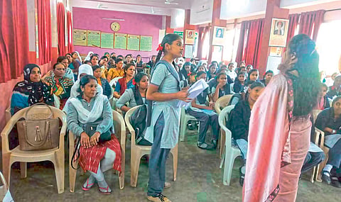 Nai disha for girls in corporation school 