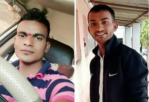 थरारक ! भरधाव वाळूचे डंपर थेट घरात घुसले, गाढ झोपेतील दोन युवकांचा जागीच मृत्यू 