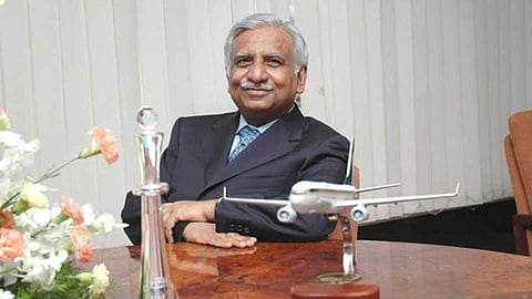 जेट एअरवेज: नरेश गोयल 700 कोटींची गुंतवणूक करण्यास तयार 