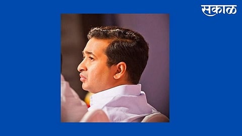 nitesh rane criticized on the law of shakti on state government in sindhudurg