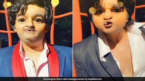 kapil sharma and krushna abhishek
