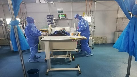 Jumbo covid care centre, Pune