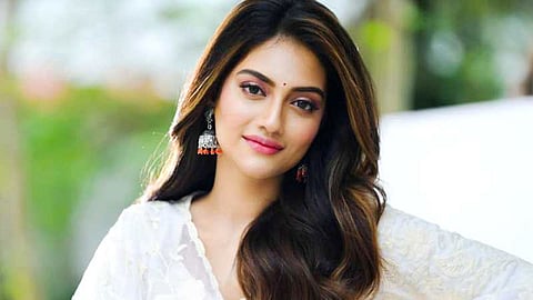 TMC MP Nusrat jahan signed her first film after entering into politics 