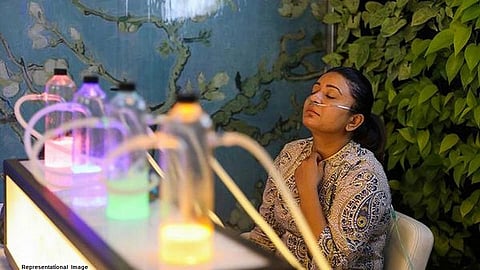 शुद्ध हवेसाठी मध्य रेल्वे बनवणार ऑक्‍सिजन पार्लर