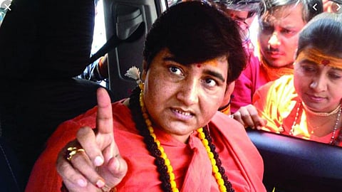 MP Pradnya Singh Thakur 