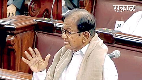 पी. चिदंबरम