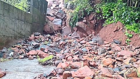 heavy rain on panhala fort