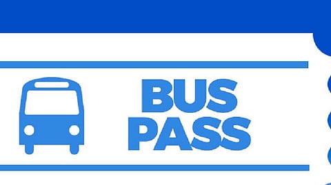 fake bus pass 